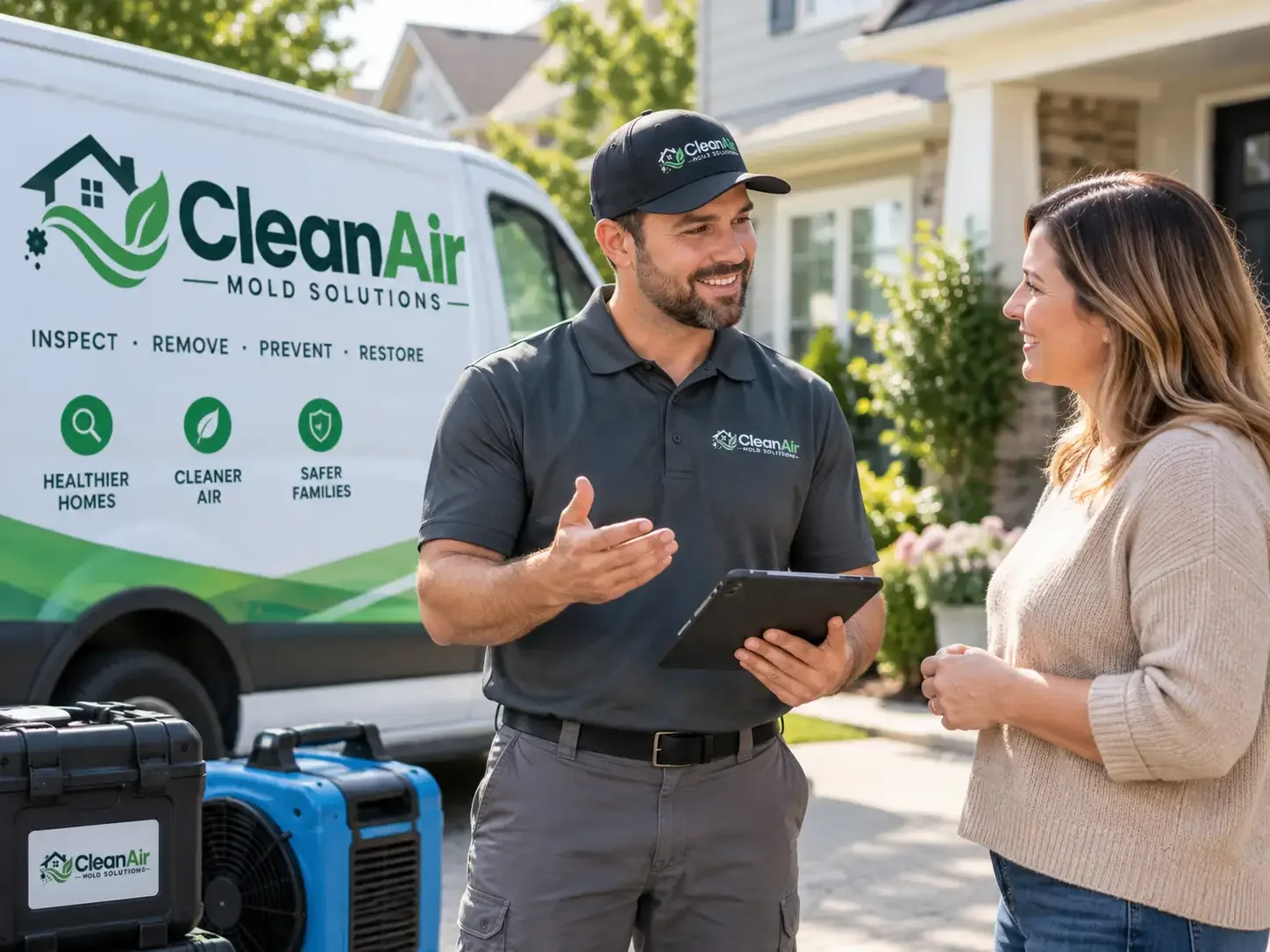 Mold Remediation Centerport, PA FAQs